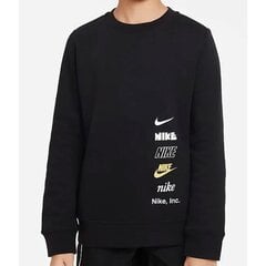 Nike džemperis berniukams Sportswear SW935313.8491, juodas цена и информация | Свитеры, жилетки, пиджаки для мальчиков | pigu.lt