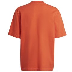 Adidas marškinėliai berniukams Fi logo tee SW939813.8331, oranžiniai цена и информация | Рубашки для мальчиков | pigu.lt