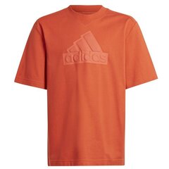 Adidas marškinėliai berniukams Fi logo tee SW939813.8331, oranžiniai цена и информация | Рубашки для мальчиков | pigu.lt