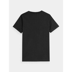 Marškinėliai berniukams 4F sw945692.6478, juodi цена и информация | Рубашки для мальчиков | pigu.lt