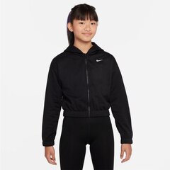 Nike džemperis mergaitėms Therma-fit SW948974.8491, juodas kaina ir informacija | Megztiniai, bluzonai, švarkai mergaitėms | pigu.lt