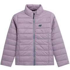 Striukė mergaitėms 4F SW9511088365, violetinė цена и информация | Куртки, пальто для девочек | pigu.lt