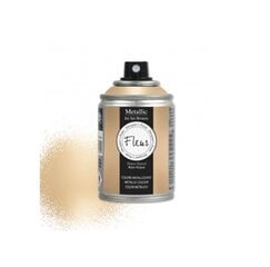 Purškiami dažai su metalo efektu Fleur, 100 ml, Jet bronzos spalva kaina ir informacija | Fleur Apranga, avalynė, aksesuarai | pigu.lt