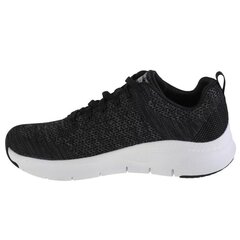 Laisvalaikio batai vyrams Skechers Arch Fit Paradyme sw969090.9512, juodi цена и информация | Мужские ботинки | pigu.lt