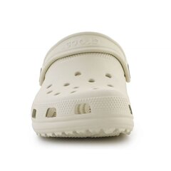 Šlepetės vaikams Crocs Classic Clog K SW9706988444, smėlio spalvos цена и информация | Детские тапочки, домашняя обувь | pigu.lt