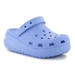 Šlepetės vaikams Crocs Classic Cutie Clog K SW9706998412, mėlynos цена и информация | Детские тапочки, домашняя обувь | pigu.lt