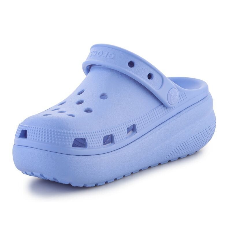 Šlepetės vaikams Crocs Classic Cutie Clog K SW9706998412, mėlynos цена и информация | Šlepetės, kambario avalynė vaikams | pigu.lt