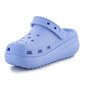 Šlepetės vaikams Crocs Classic Cutie Clog K SW9706998412, mėlynos цена и информация | Šlepetės, kambario avalynė vaikams | pigu.lt