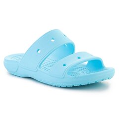 Šlepetės moterims Classic Crocs Sandal W 206761, mėlynos цена и информация | Женские тапочки | pigu.lt