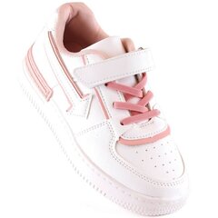 Sportiniai batai vaikams Vinceza SW9707052691, balti цена и информация | Детская спортивная обувь | pigu.lt