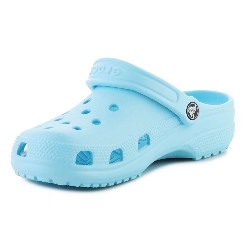 Šlepetės vaikams Crocs Classic SW9711698431, mėlynos цена и информация | Šlepetės, kambario avalynė vaikams | pigu.lt