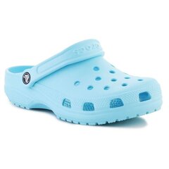 Šlepetės vaikams Crocs Classic SW9711698431, mėlynos цена и информация | Детские тапочки, домашняя обувь | pigu.lt
