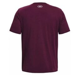 Marškinėliai vyrams Under Armour M 1326849-572, raudoni цена и информация | Мужские футболки | pigu.lt