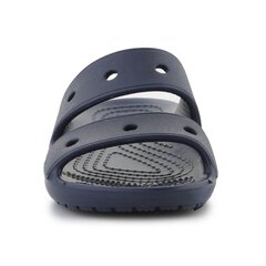 Šlepetės vaikams Crocs Classic Sandal K Jr 207536410 SW9721578412, mėlynos цена и информация | Детские тапочки, домашняя обувь | pigu.lt