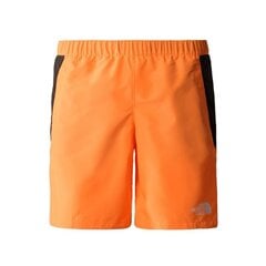 The North Face šortai vyrams MA Woven Shorts M NF0A7ZAPISA1, oranžiniai цена и информация | Мужская спортивная одежда | pigu.lt