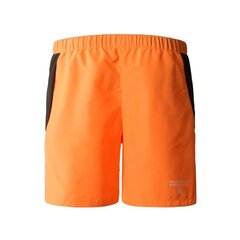The North Face šortai vyrams MA Woven Shorts M NF0A7ZAPISA1, oranžiniai цена и информация | Мужская спортивная одежда | pigu.lt
