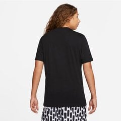 Nike Sportswear marškinėliai vyrams M SW972878.1900, juodi цена и информация | Мужские футболки | pigu.lt