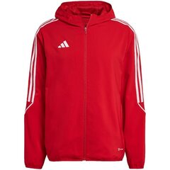 Striukė vyrams Adidas, raudona цена и информация | Мужские куртки | pigu.lt