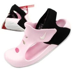 Nike basutės mergaitėms DH9465-601 SW973678.9128, rožinės цена и информация | Детские сандали | pigu.lt