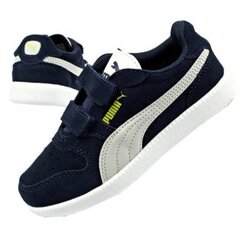 Puma sportiniai batai berniukams Icra trainer 358883 28 SW973682.1275, mėlyni kaina ir informacija | Sportiniai batai vaikams | pigu.lt