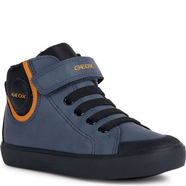 Geox auliniai batai berniukams Gisli, mėlyni kaina ir informacija | Aulinukai vaikams | pigu.lt