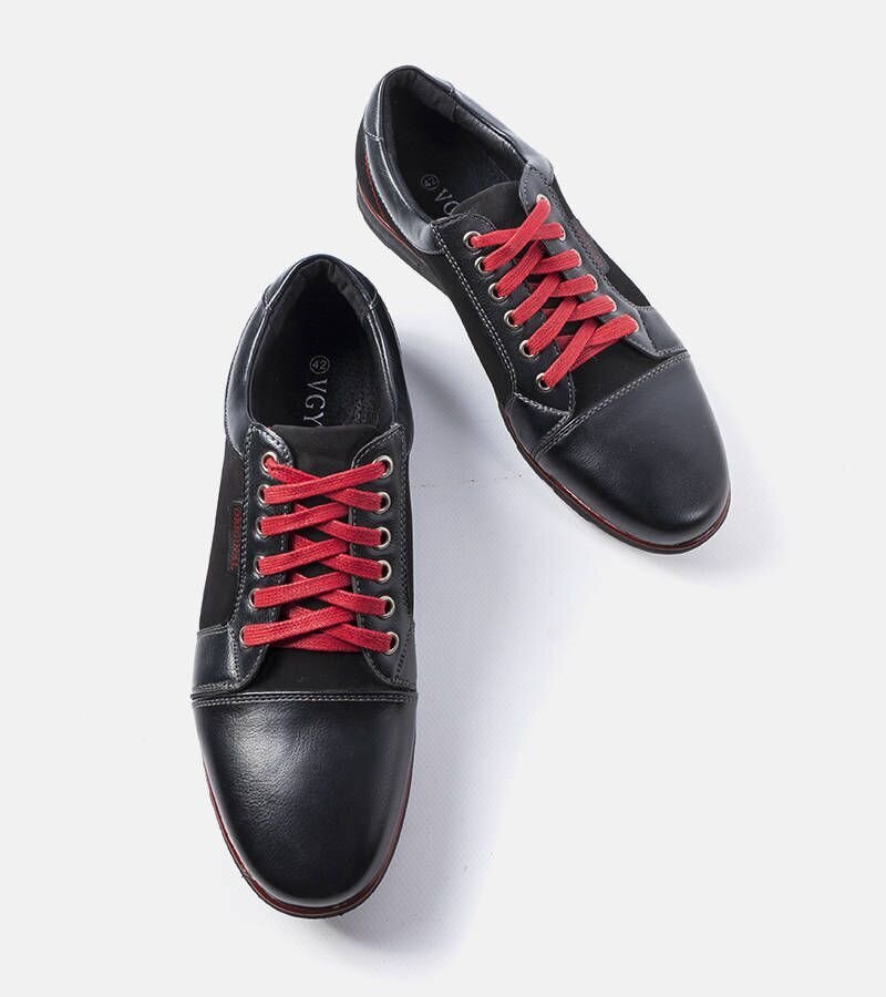 Laisvalaikio batai vyrams Gemre GRM22204.1268, juodi kaina ir informacija | Vyriški batai | pigu.lt