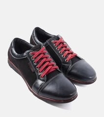 Laisvalaikio batai vyrams Gemre GRM22204.1268, juodi цена и информация | Мужские ботинки | pigu.lt