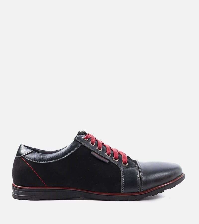 Laisvalaikio batai vyrams Gemre GRM22204.1268, juodi kaina ir informacija | Vyriški batai | pigu.lt