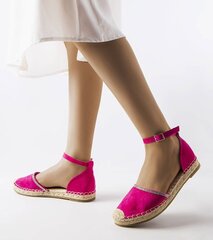 Espadrilės moterims Inna GRM231482678, rožinės kaina ir informacija | Bateliai moterims | pigu.lt