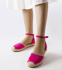 Espadrilės moterims Inna GRM231482678, rožinės цена и информация | Женские туфли | pigu.lt