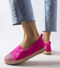 Espadrilės moterims Magali GRM23230.2677, rožinės kaina ir informacija | Bateliai moterims | pigu.lt