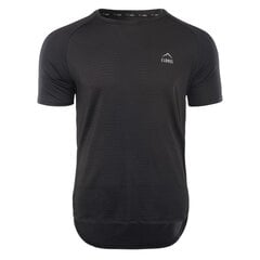 Marškinėliai vyrams Elbrus SW850903.1900, juodi цена и информация | Мужские футболки | pigu.lt