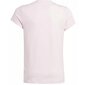 Adidas marškinėliai mergaitėms Big logo tee IC6123 SW974085.8484, rožiniai цена и информация | Marškinėliai mergaitėms | pigu.lt