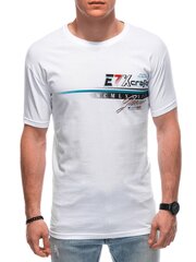 Marškinėliai vyrams Edoti AMD122028.1900, balti kaina ir informacija | Vyriški marškinėliai | pigu.lt