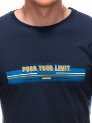 Marškinėliai vyrams Amd122054.1900, mėlyni цена и информация | Мужские футболки | pigu.lt