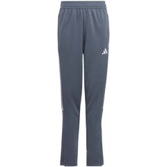 Kelnės vaikams Adidas Tiro 23 League Jr SW973775.8326, pilkos цена и информация | Брюки для девочки | pigu.lt