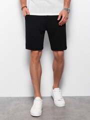 Šortai vyrams Ombre Clothing AMD122083.1903, juodi цена и информация | Мужские шорты | pigu.lt