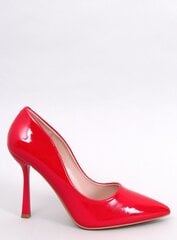 Aukštakulniai bateliai moterims Anika PBP350692681, raudoni цена и информация | Женские туфли | pigu.lt