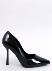 Aukštakulniai bateliai moterims Anika PBP350722681, juodi цена и информация | Женские туфли | pigu.lt