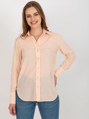 Marškiniai moterims FKRS69079.2684, oranžiniai kaina ir informacija | Palaidinės, marškiniai moterims | pigu.lt