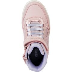 Geox auliniai batai mergaitėms Skylin, rožiniai цена и информация | Ботинки детские | pigu.lt