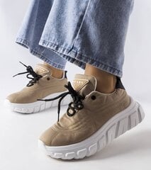 Laisvalaikio batai moterims Aisys GRM22985.2681, smėlio spalvos цена и информация | Спортивная обувь, кроссовки для женщин | pigu.lt