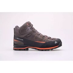 Žygio batai vyrams Bergson Tahat 3.0 mid m stx sw974536.2684, pilki цена и информация | Мужские ботинки | pigu.lt