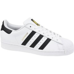 Кеды мужские Adidas Superstar M EG4958, белые цена и информация | Мужские ботинки | pigu.lt