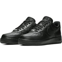Nike laisvalaikio batai vyrams Air Force 1 '07 M SW836088.2686, juodi цена и информация | Мужские ботинки | pigu.lt