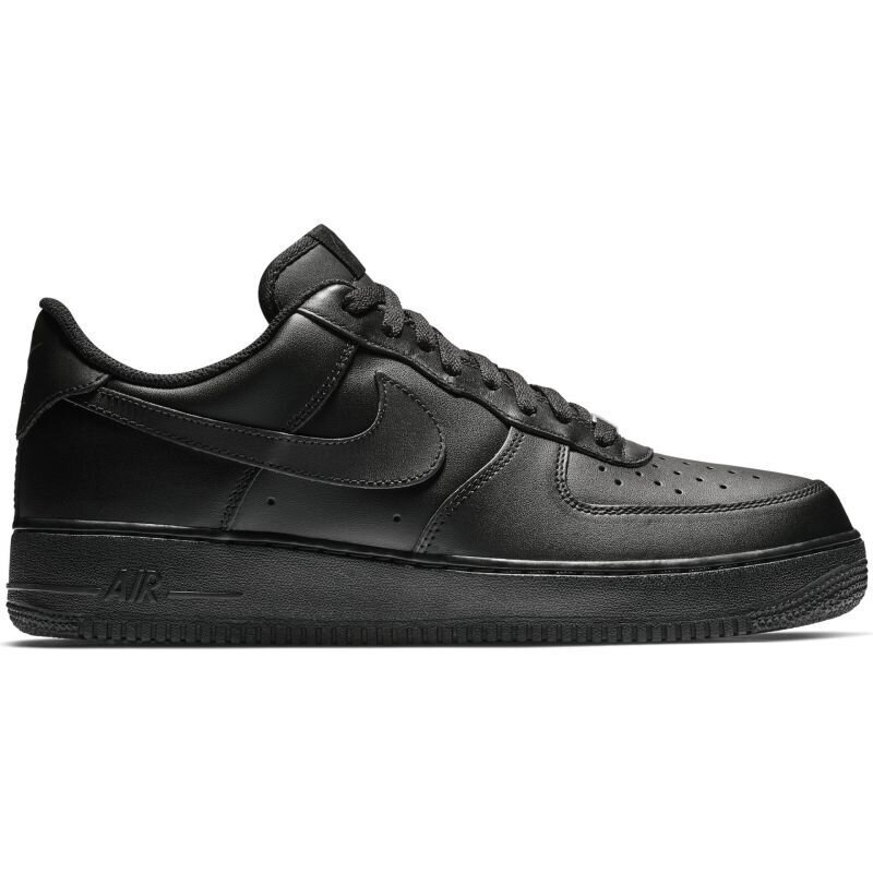 Nike laisvalaikio batai vyrams Air Force 1 '07 M SW836088.2686, juodi kaina ir informacija | Vyriški batai | pigu.lt