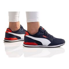 Puma sportiniai batai berniukams St runner v3 mesh 38551009 SW875104.9516, mėlyni kaina ir informacija | Sportiniai batai vaikams | pigu.lt