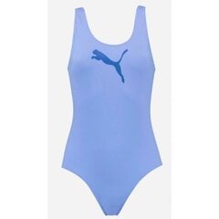 maudymosi kostiumėlis moterims Puma SW974366.1903, mėlynas kaina ir informacija | Maudymosi kostiumėliai | pigu.lt