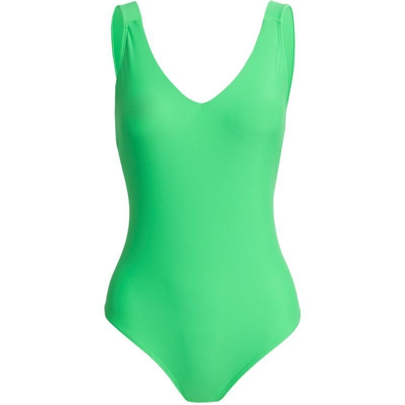 Maudymosi kostiumėlis moterims 4F W 4FSS23USWSF026 41N, žalias цена и информация | Maudymosi kostiumėliai | pigu.lt