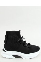 Laisvalaikio batai moterims Inello LKK157678.2677, juodi цена и информация | Спортивная обувь, кроссовки для женщин | pigu.lt